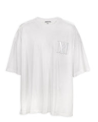 32West Styl'z Embroidered MIA Men White Shirt